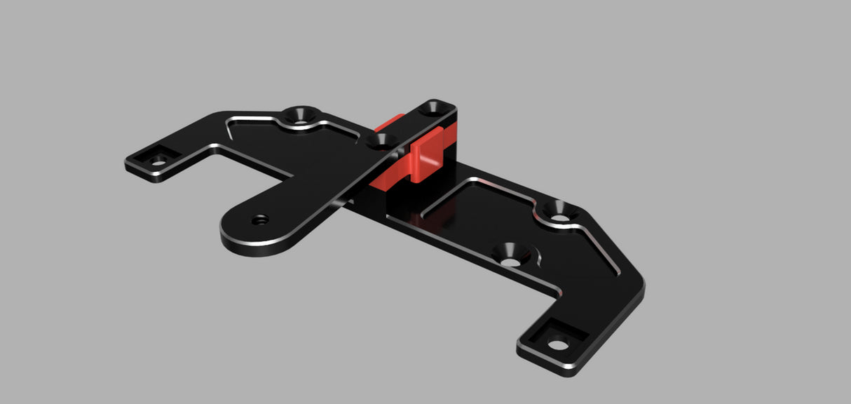 Big Block Riser for MWX F1 (RF-BBR-006) - Iron City RC Hobbies