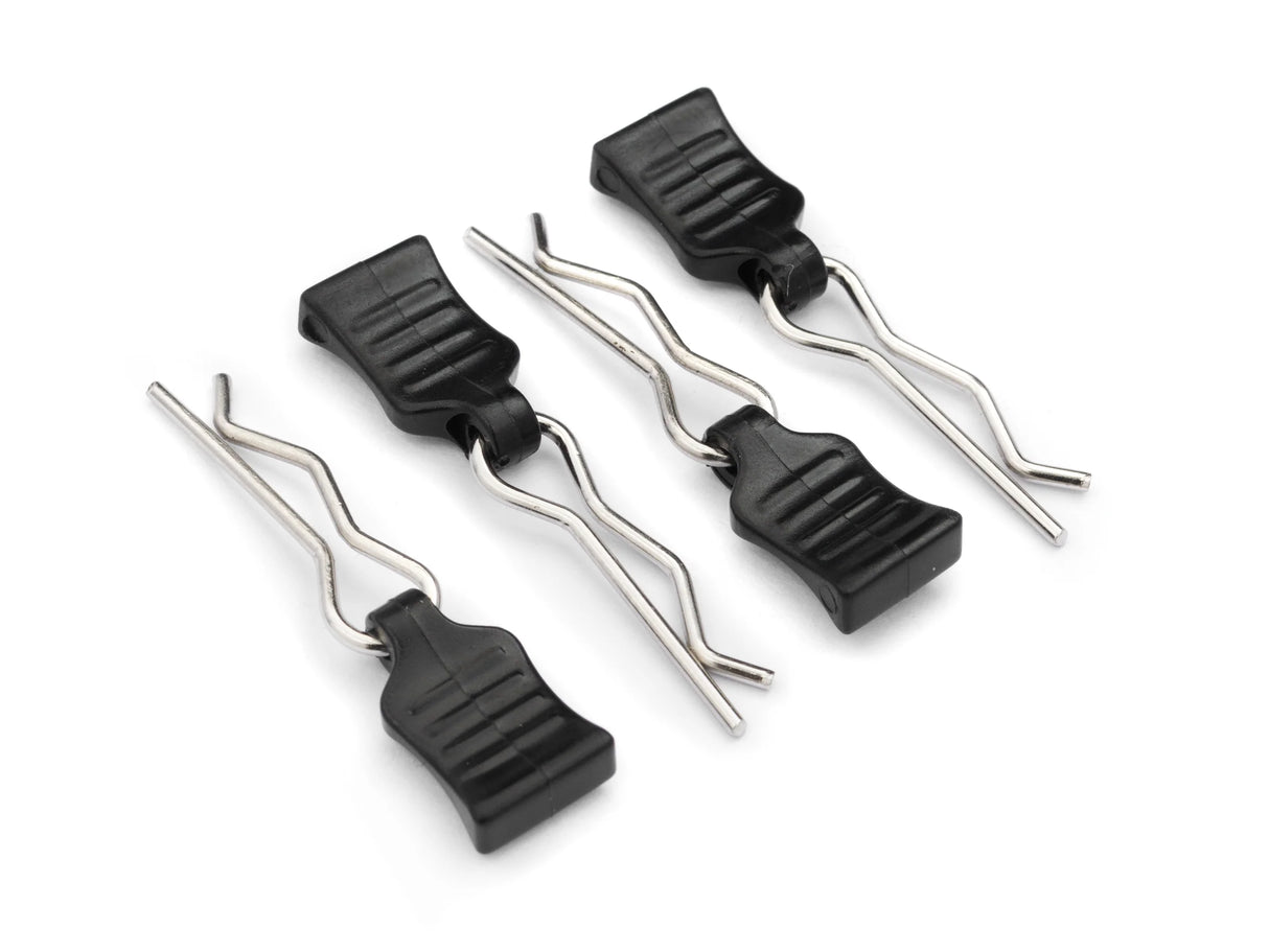 BlackZon - Body Clips (4pcs) - Iron City RC Hobbies
