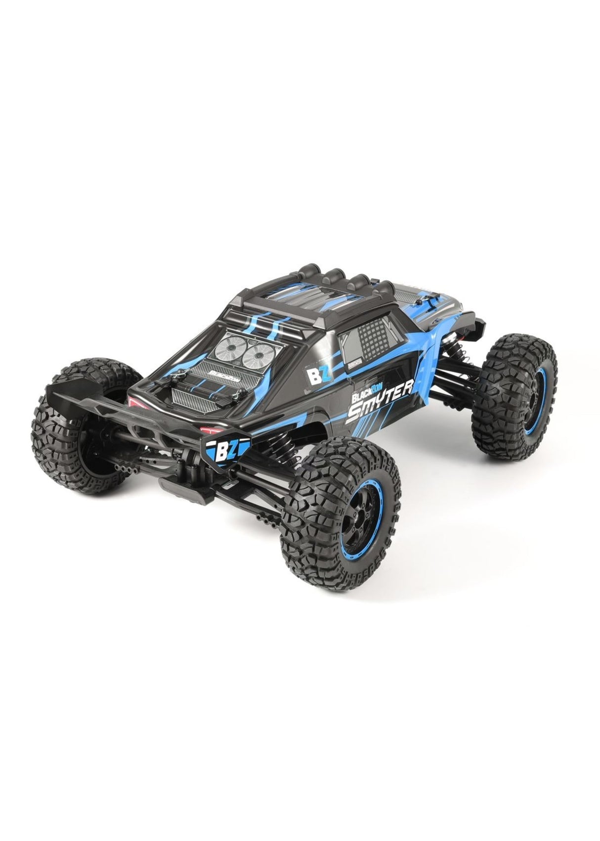 BlackZon Smyter 1/12 4WD Electric Desert Truck - RTR - Blue BZN540113 - Iron City RC Hobbies