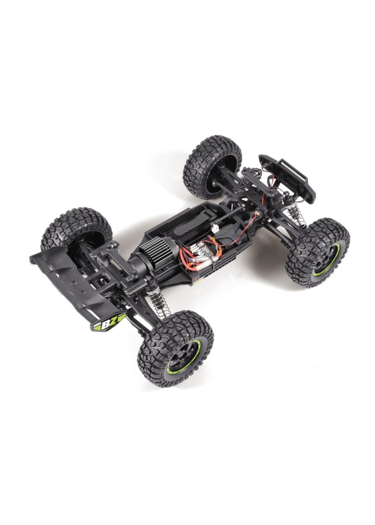 BlackZon Smyter 1/12 4WD Electric Desert Truck - RTR - Blue BZN540113 - Iron City RC Hobbies