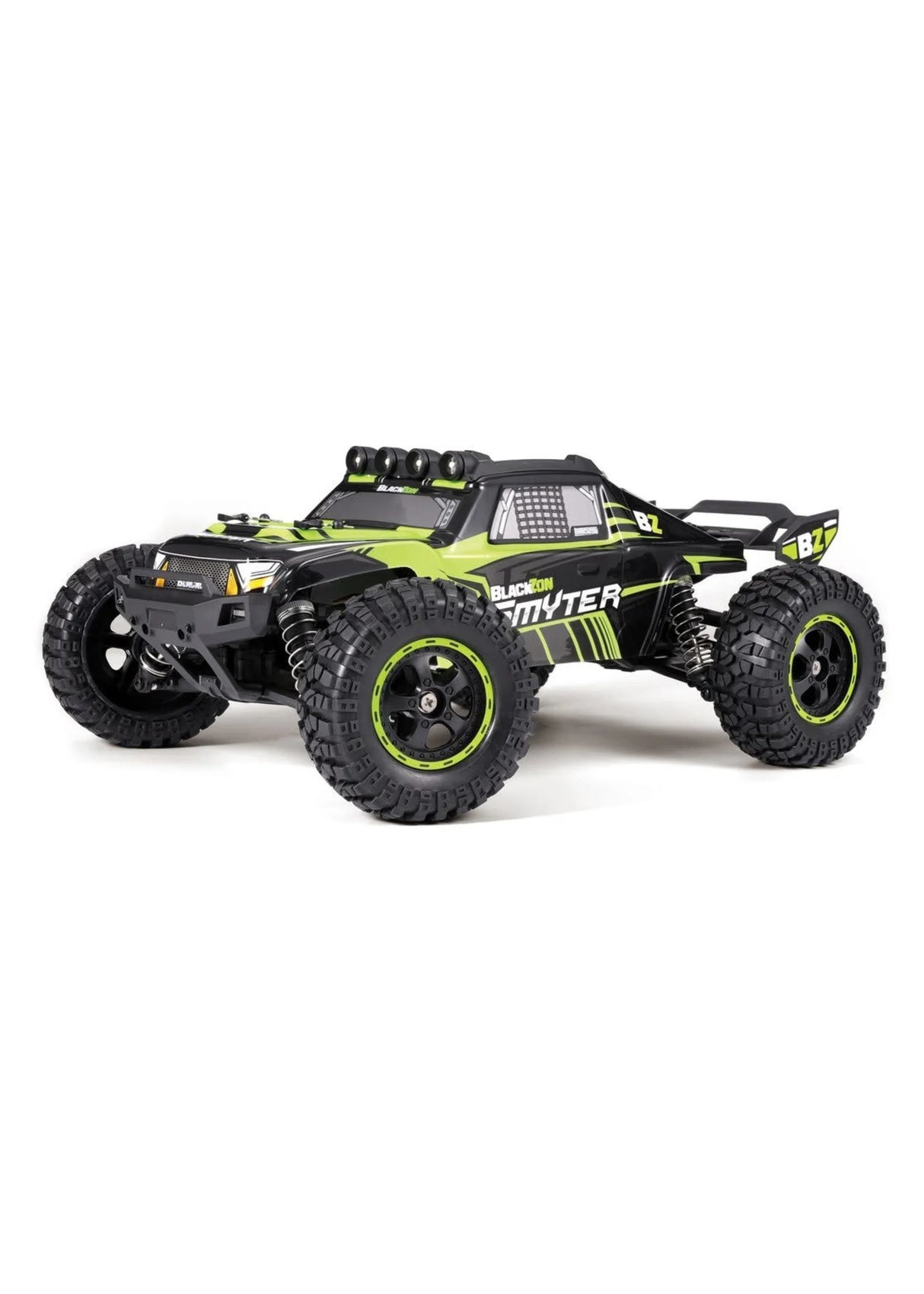 BlackZon Smyter 1/12 4WD Electric Desert Truck - RTR - Green - Iron City RC Hobbies