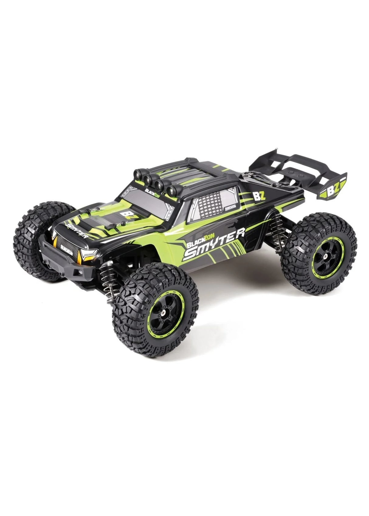 BlackZon Smyter 1/12 4WD Electric Desert Truck - RTR - Green - Iron City RC Hobbies