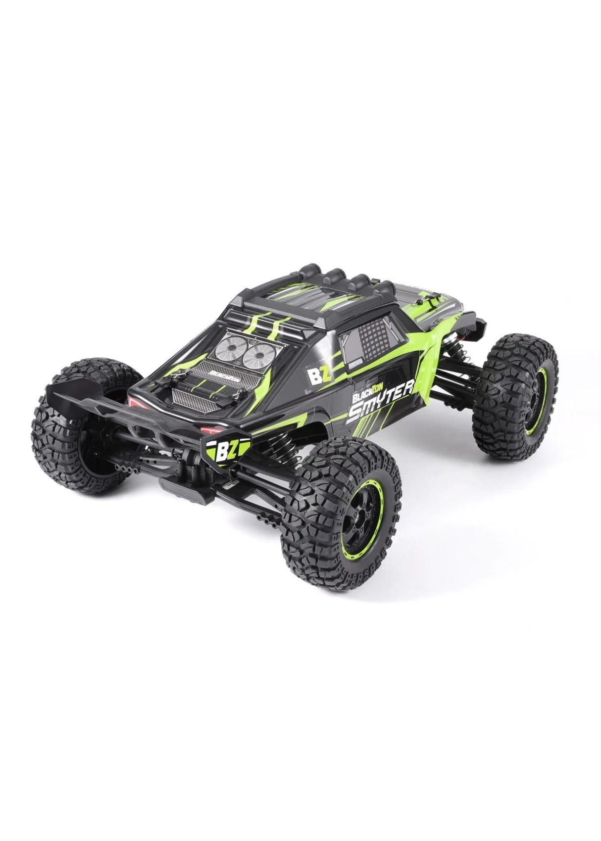 BlackZon Smyter 1/12 4WD Electric Desert Truck - RTR - Green - Iron City RC Hobbies