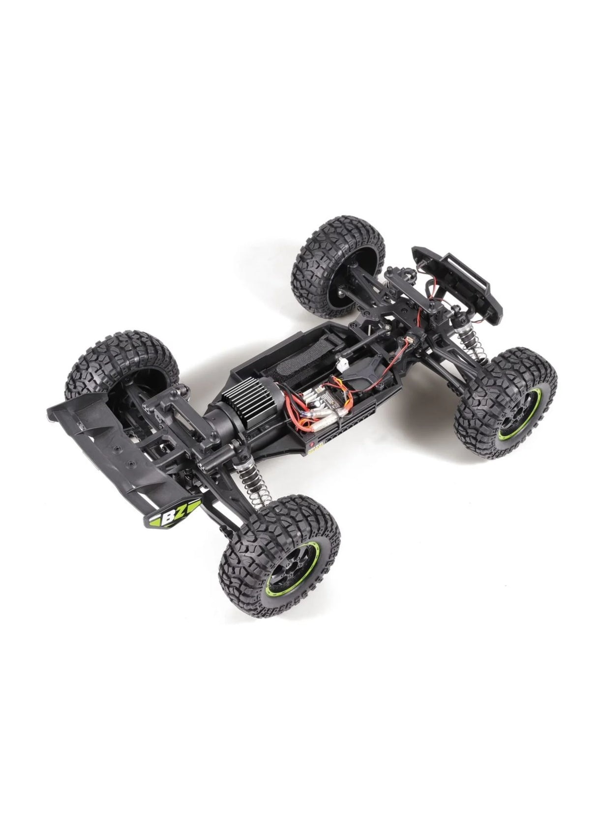 BlackZon Smyter 1/12 4WD Electric Desert Truck - RTR - Green - Iron City RC Hobbies