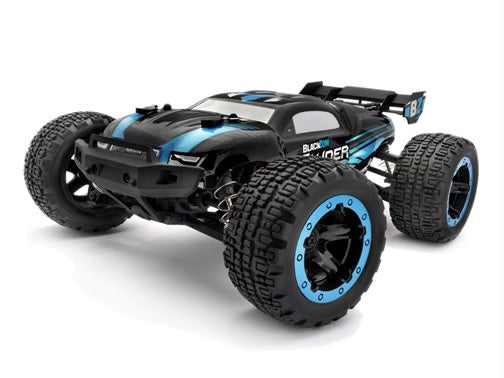 BlackZon Blue Slyder ST 1/16 4WD Electric Stadium Truck - RTR - Blue - Iron City RC Hobbies