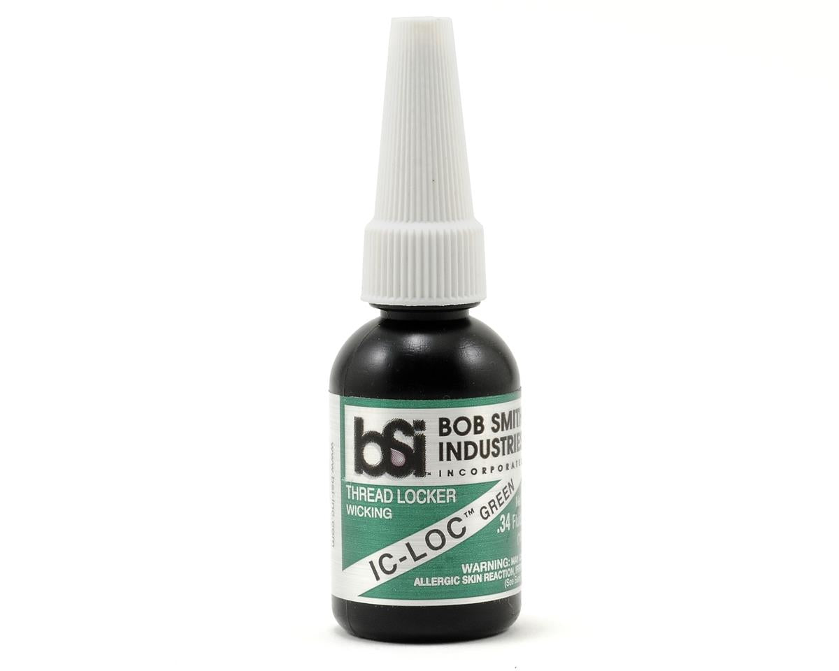 BSI IC-LOC Green Wicking Thread Lock (1/3oz) - Iron City RC Hobbies