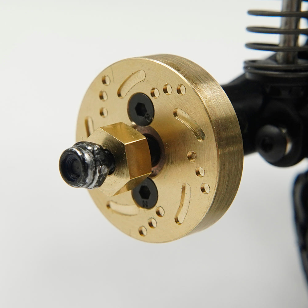 Yeah Racing Brass Rear Axle Weights 13g each Fits TRX-4M - Iron City RC Hobbies
