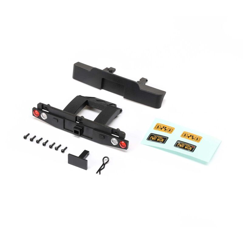 Axial Bumper Set: SCX24 Dodge Power Wagon - Iron City RC Hobbies