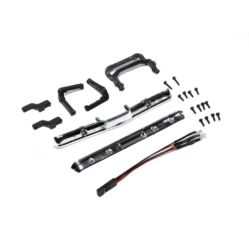 Axial Bumper Set with LED: SCX24 Chevy C10 - Iron City RC Hobbies
