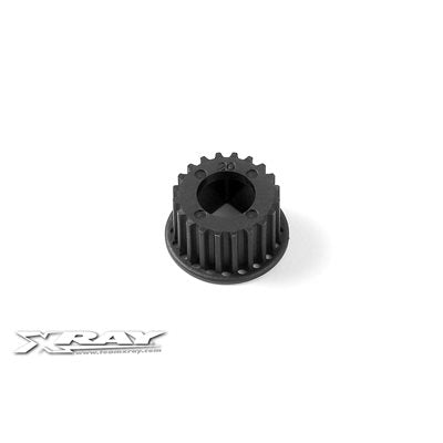 Xray COMPOSITE 2-SPEED BELT PULLEY 20T - CENTER - Iron City RC Hobbies
