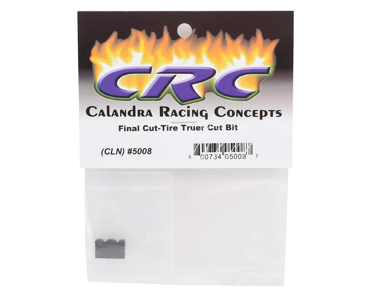 CRC Final Cut Tire Truer Cutting Truing Bit - Iron City RC Hobbies
