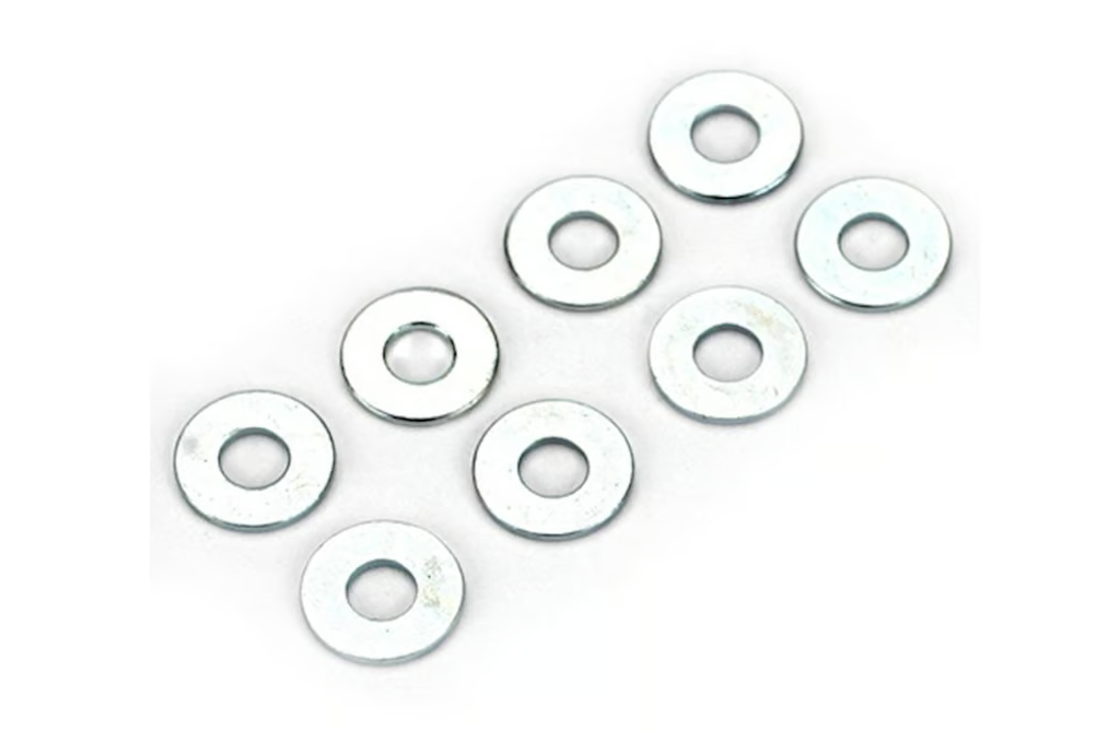 Du-Bro 2.5mm Washer, Qty 8 - Iron City RC Hobbies