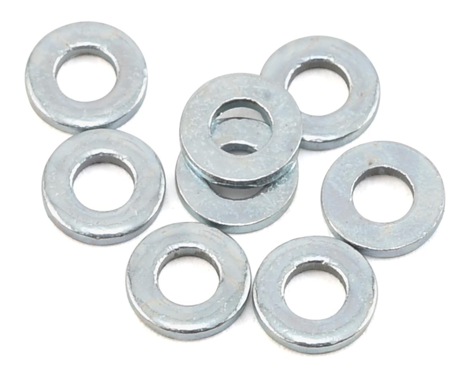 Du-Bro 3mm Washer, Qty 8 - Iron City RC Hobbies