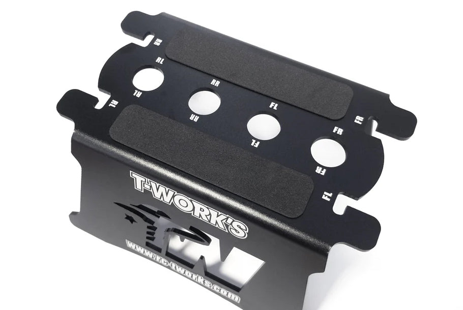 Tworks Car Stand 150mm (1/10 & 1/8) - Iron City RC Hobbies