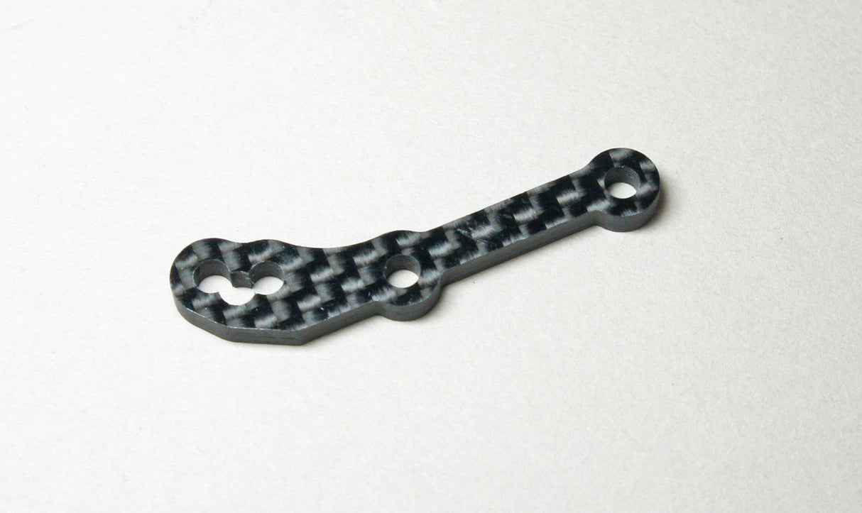 Mugen Carbon Rear Lower Shock Mount 3mm (1 pc): MRX6X/6 - Iron City RC Hobbies