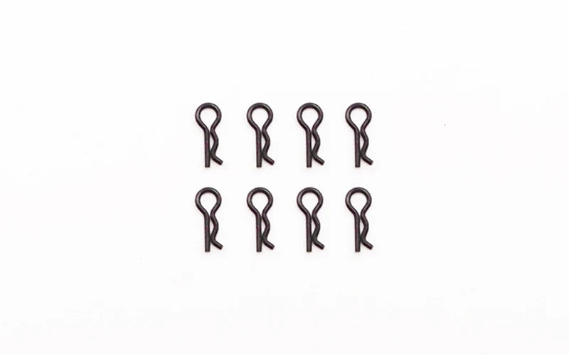 Carisma - Micro Body Clips - Iron City RC Hobbies