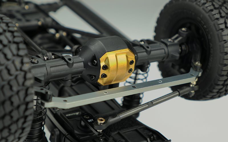 Carisma Limited Special Edition Sca-1E 1/10 '81 Range Rover 4Wd Scale C - Iron City RC Hobbies
