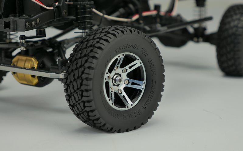 Carisma Limited Special Edition Sca-1E 1/10 '81 Range Rover 4Wd Scale C - Iron City RC Hobbies