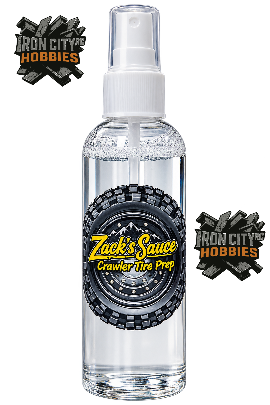 Zack's Sauce Crawler Tire Prep