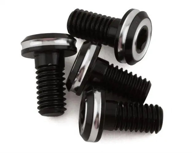AVID Ringer Aluminum Cap Screws (4) M3x6 - Iron City RC Hobbies
