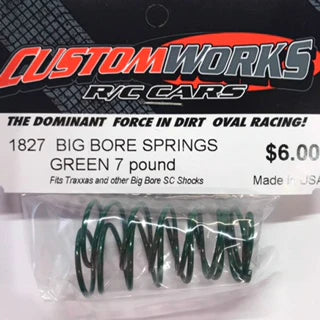 CustomWorks Big Bore 7 lb Springs - Iron City RC Hobbies