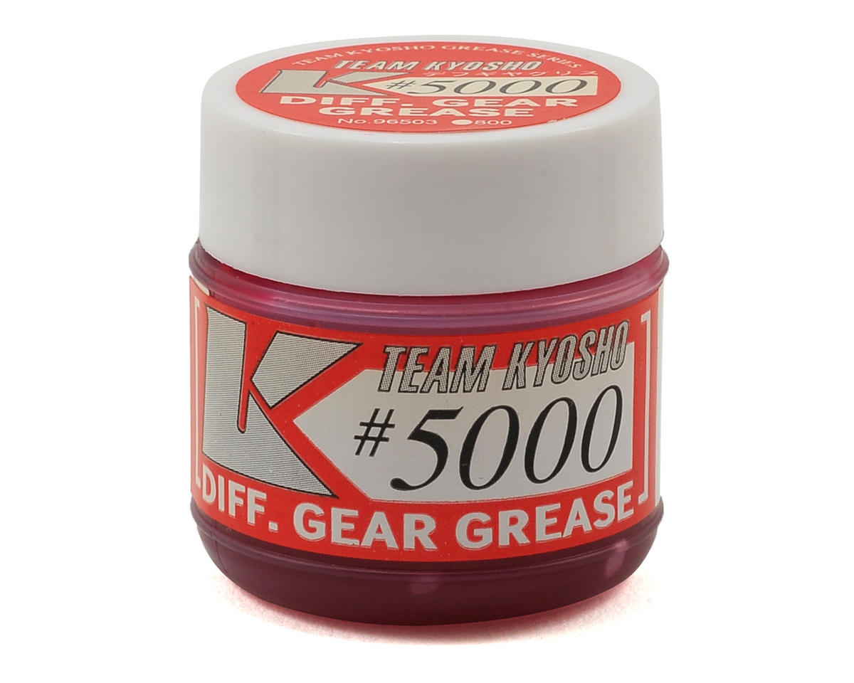 Kyosho Diff Gear Grease 5,000k - Iron City RC Hobbies