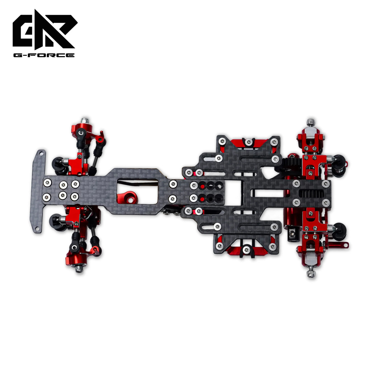 G-Force TT24 1/24 Full CNC Aluminum drift chassis