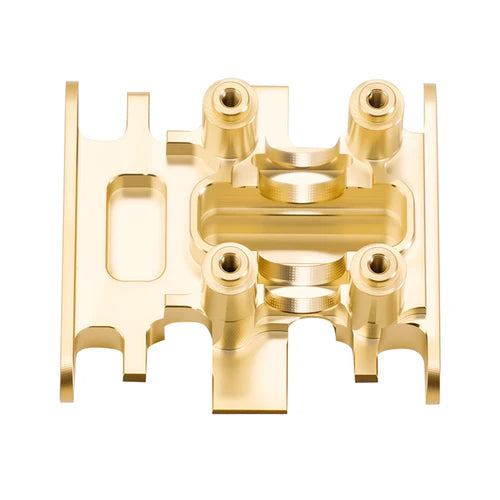 INJORA Brass Skid Plate for 1/30 Axial SCX30