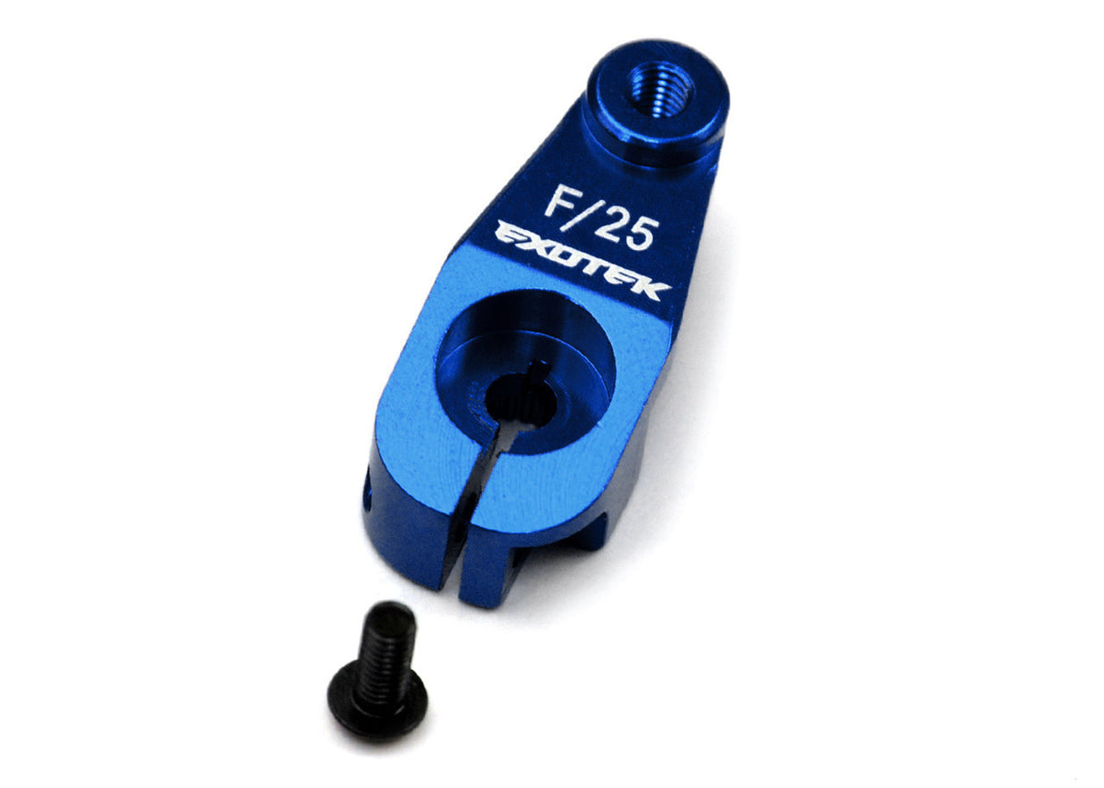 Exotek Aluminum Clamping Futaba 25 Servo Horn - Iron City RC Hobbies