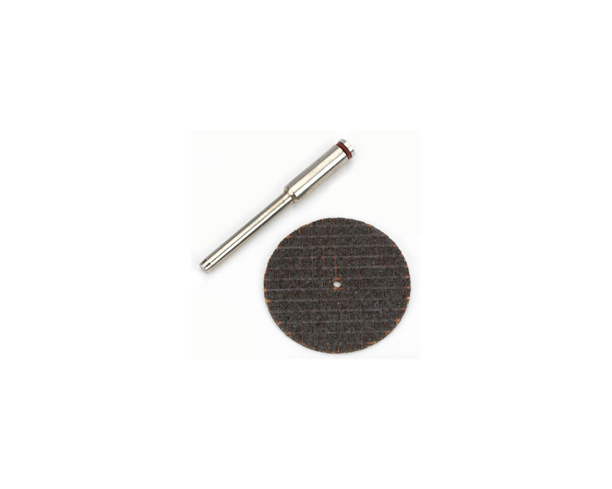 DuBro 1-1/4" Cut Off Wheel w/Mandrill - Iron City RC Hobbies