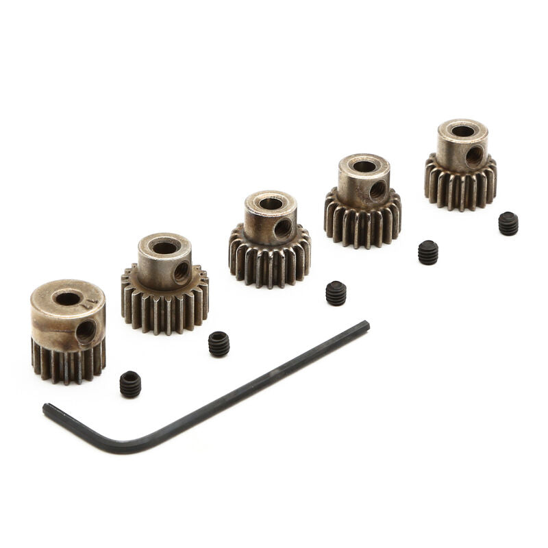 Dynamite Pinon Gear Set, 48 Pitch: 17, 18, 19, 20, 21 - Iron City RC Hobbies
