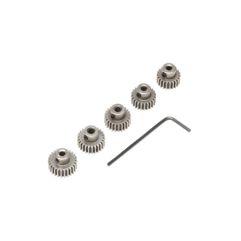 Dynamite Pinon Gear Set, 48 Pitch: 22, 23, 24, 25, 26 - Iron City RC Hobbies
