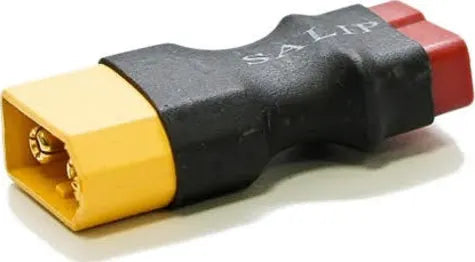 Lectron Pro Deans-type Female to XT60 Male Compact Conversion Adapter - Iron City RC Hobbies