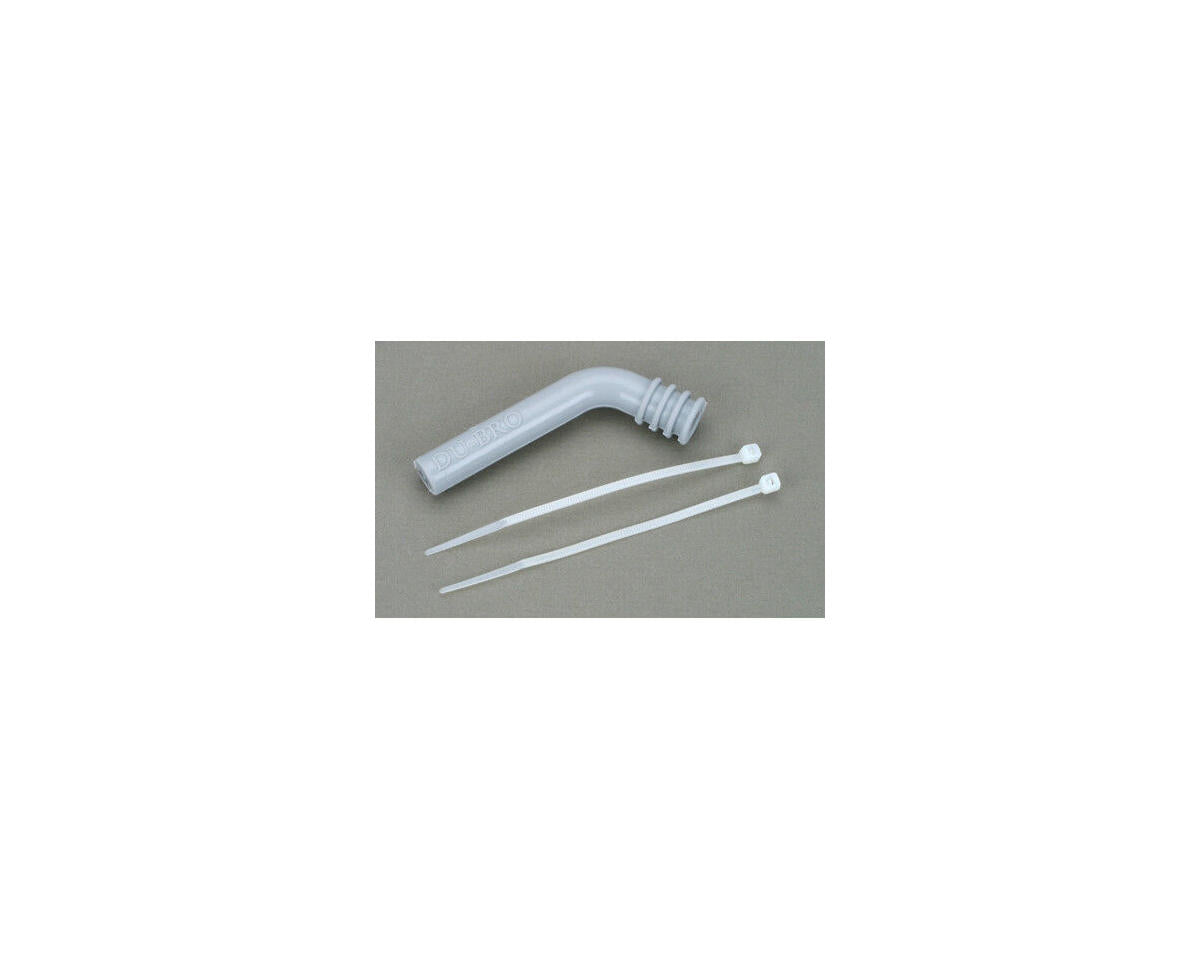Du-Bro Exhaust Deflector (.20 to .34 Engines) - Iron City RC Hobbies