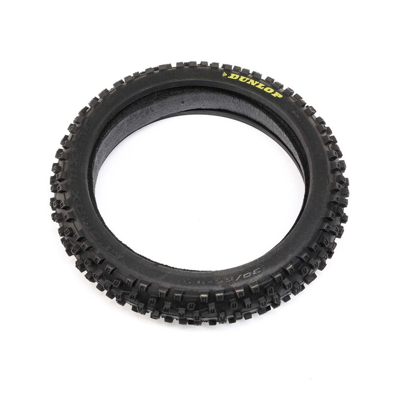 Losi Dunlop MX53 Front Tire with Foam, 60 Shore: Promoto-MX - Iron City RC Hobbies
