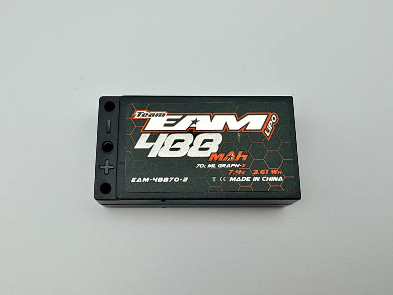PRE-ORDER Team EAM Graph-X 488. Mini Z Battery