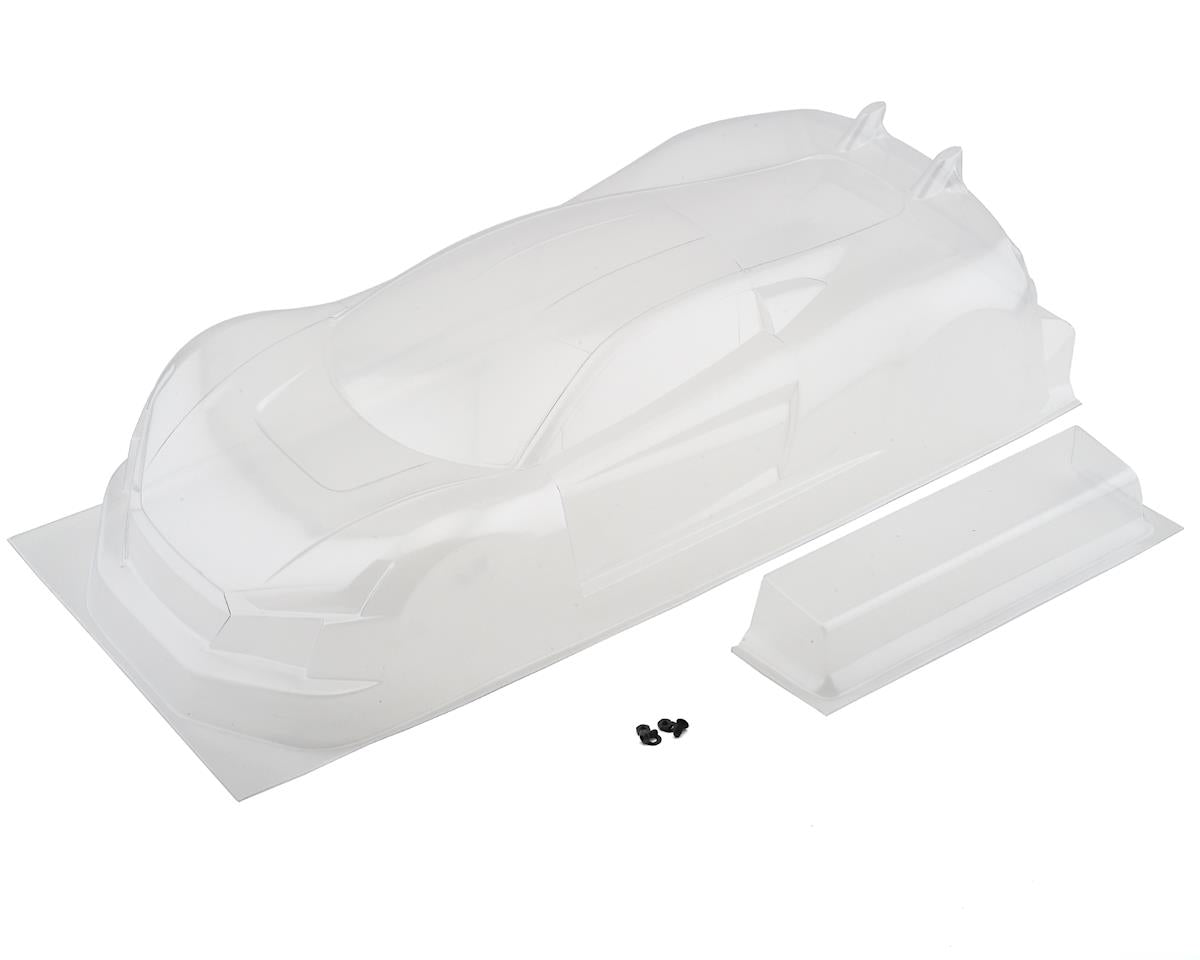 Exotek R·Tek USGT Touring Car Sedan Body w/Wing (Clear) (190mm) - Iron City RC Hobbies