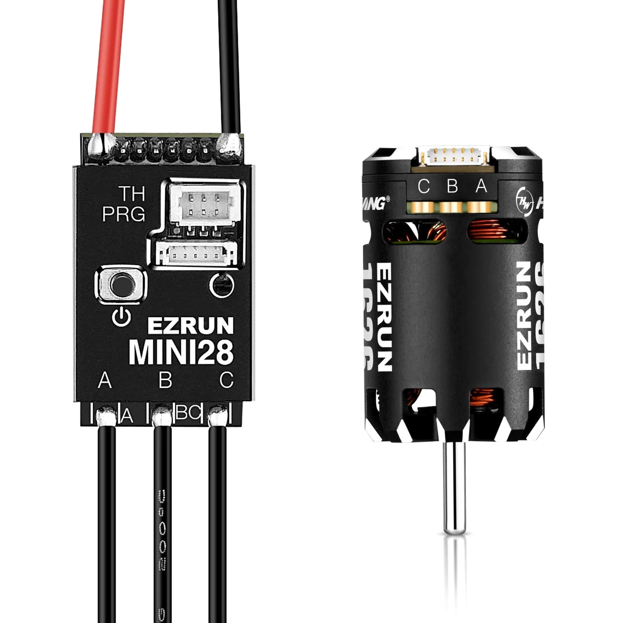 Hobbywing EZRUN Mini28 Combo (Mini28 ESC + 1626 SD Motor) - Iron City RC Hobbies
