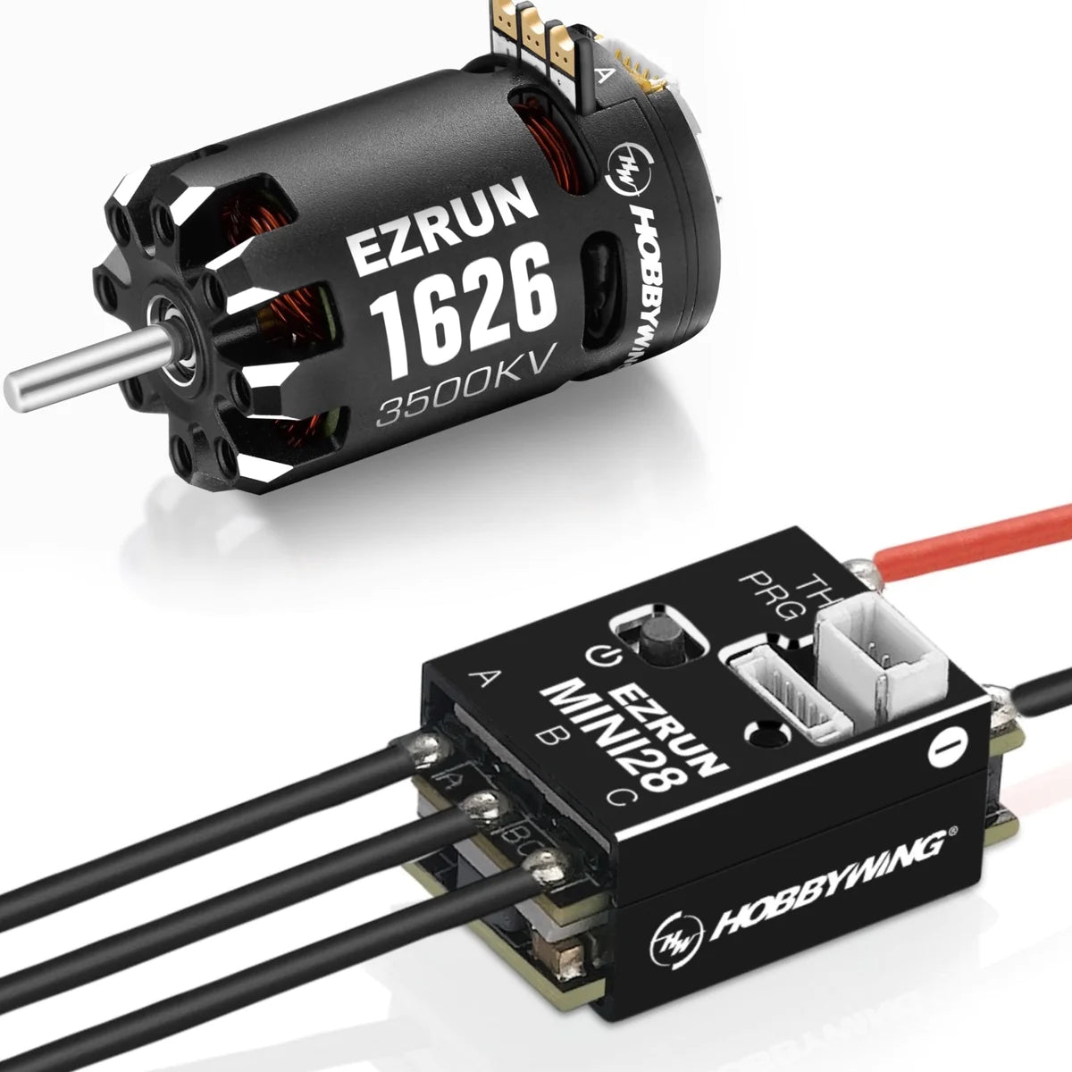 Hobbywing EZRUN Mini28 Combo (Mini28 ESC + 1626 SD Motor) - Iron City RC Hobbies