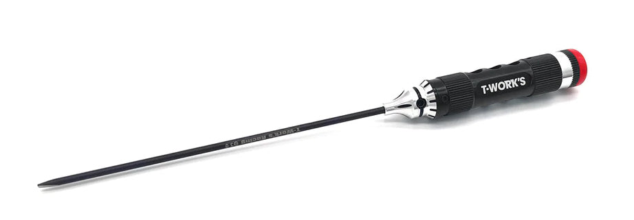 Tworks Engine Tuning Screwdriver 3x150mm - Iron City RC Hobbies