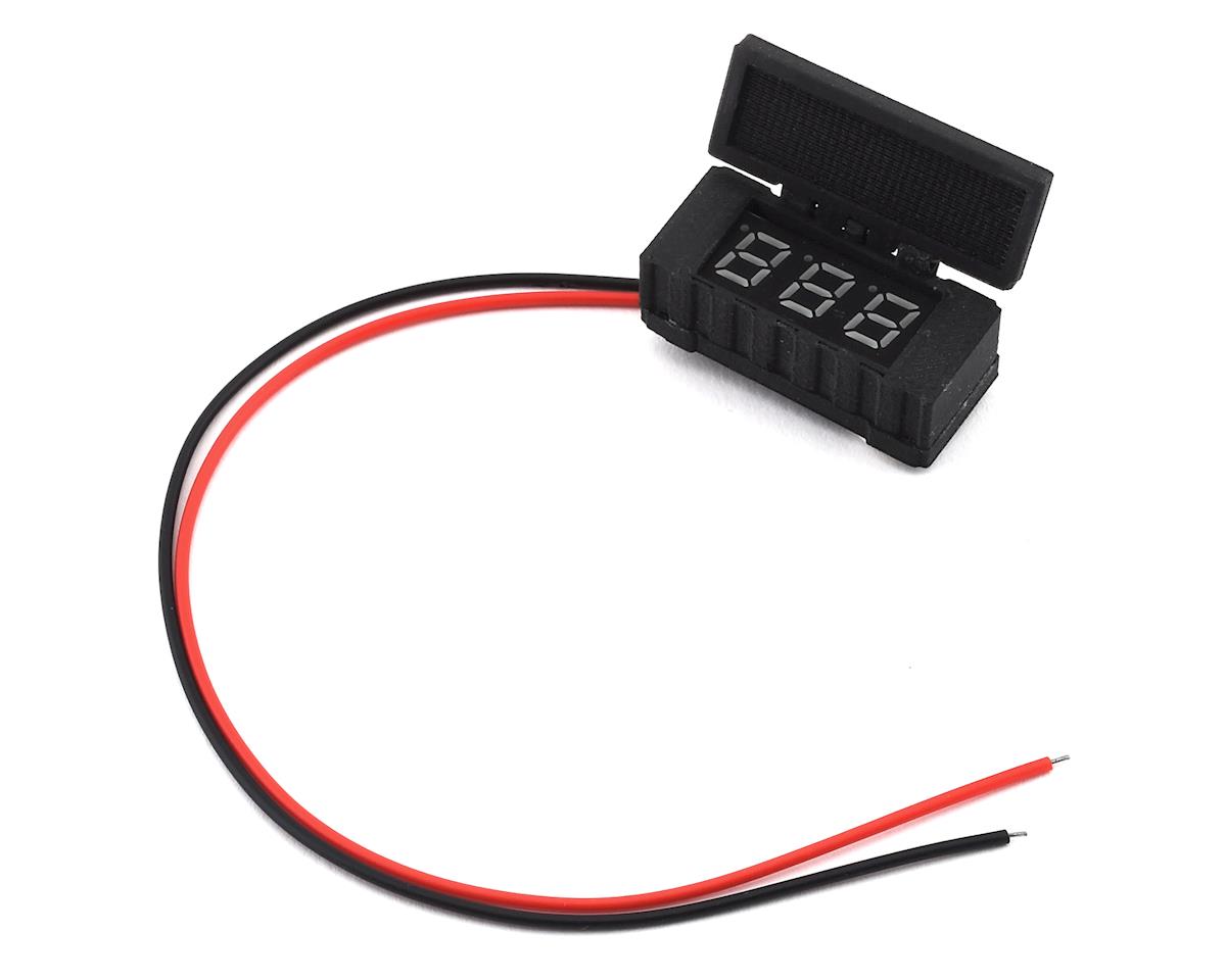 Exclusive RC First Aid Voltage Meter - Iron City RC Hobbies