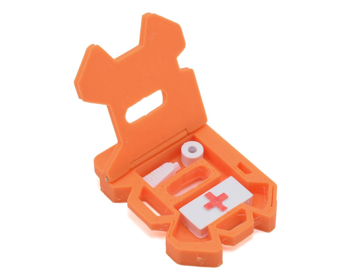 Exclusive RC "V2" 2 Gallon ROTO PAX Medical Container (Orange) - Iron City RC Hobbies