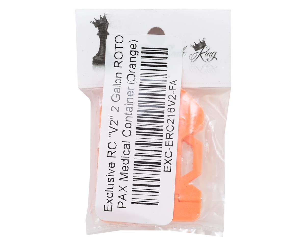 Exclusive RC "V2" 2 Gallon ROTO PAX Medical Container (Orange) - Iron City RC Hobbies