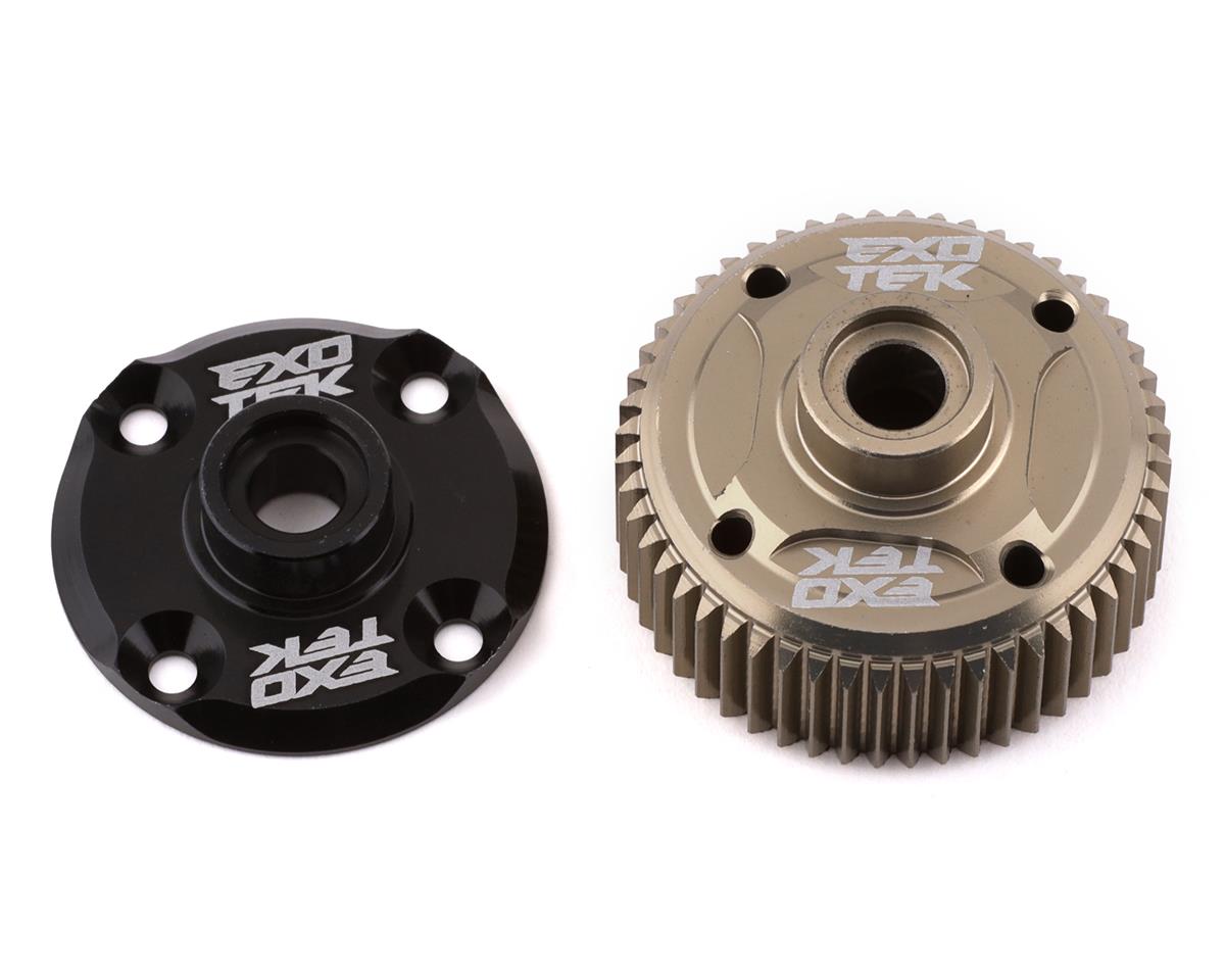 Exotek DR10 Aluminum Differential Gear Case - Iron City RC Hobbies