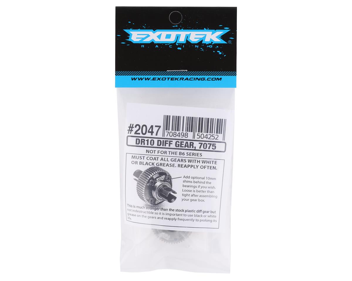 Exotek DR10 Aluminum Differential Gear Case - Iron City RC Hobbies