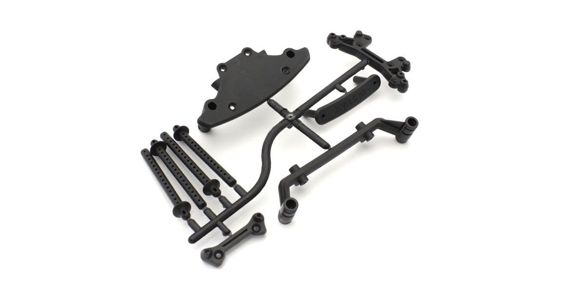Kyosho TC Bumper & Body Mount Set FZ02 - Iron City RC Hobbies