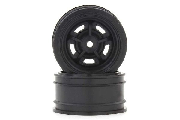 Kyosho Rostyle Wheel FZ02 (Black / 2pcs) - Iron City RC Hobbies
