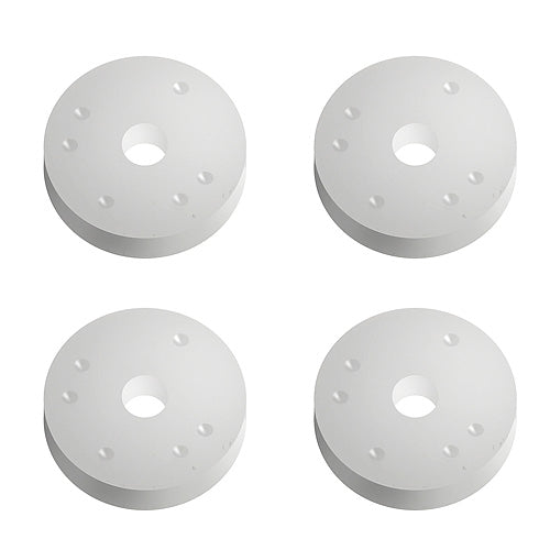 Associated FT 12mm Shock Pistons V2, blank, flat - Iron City RC Hobbies