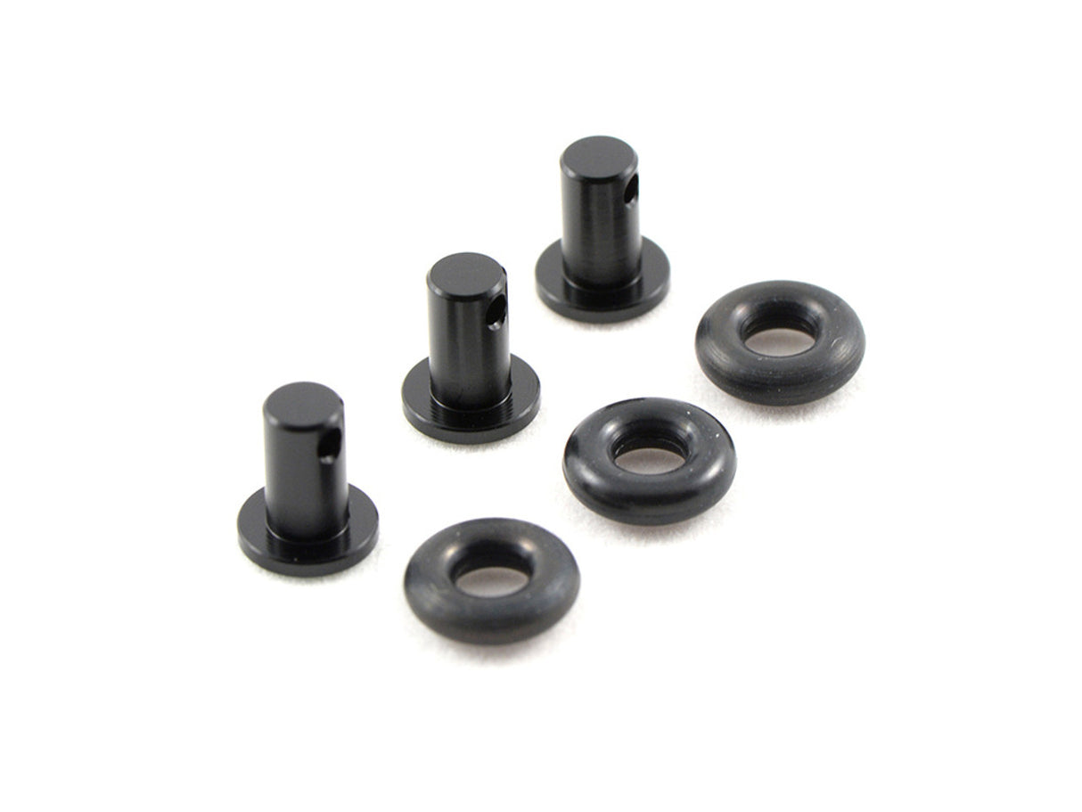 Infinity FUEL TANK POST O-RING SET (each 3pcs) - Iron City RC Hobbies