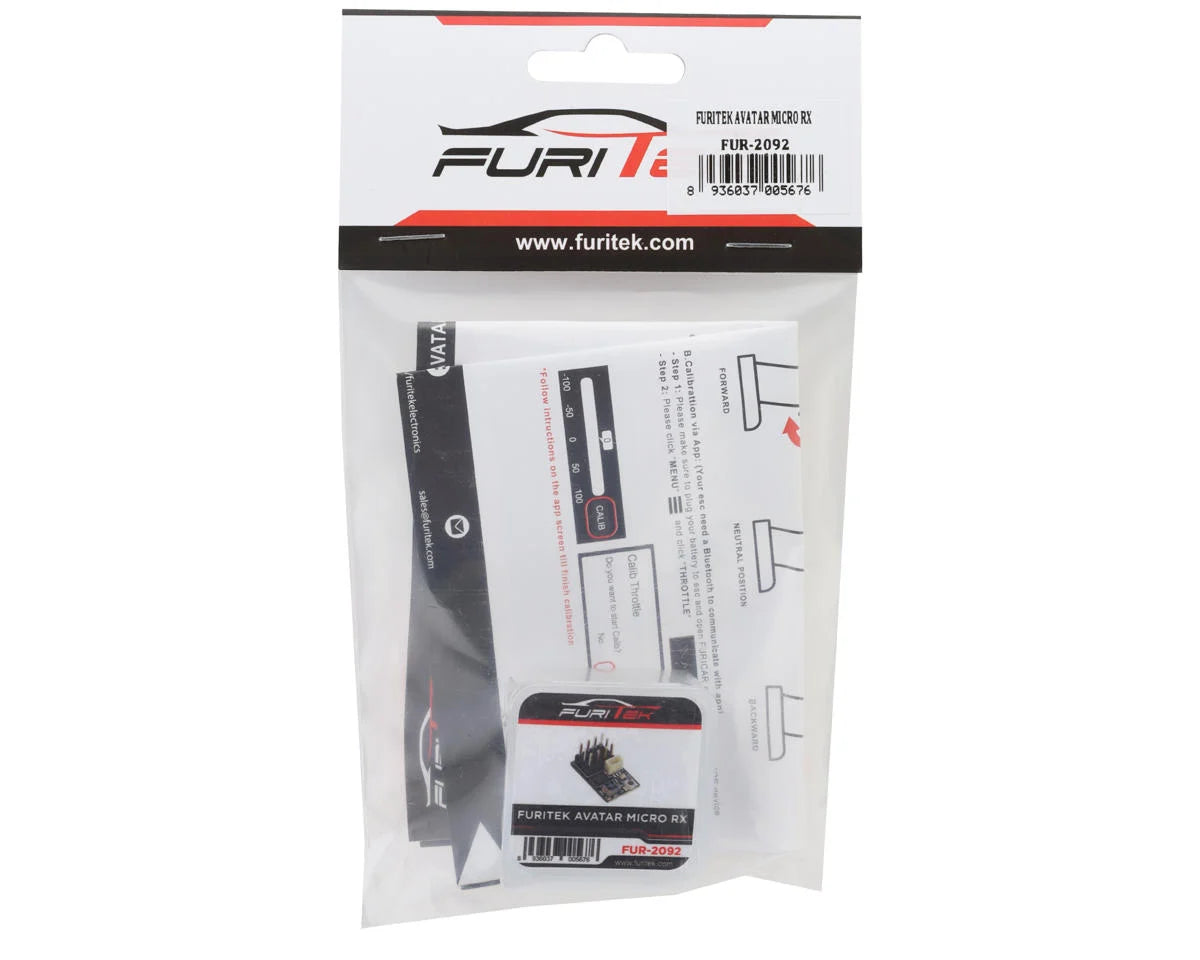Furitek Avatar 2.4GHz Micro Receiver - Iron City RC Hobbies